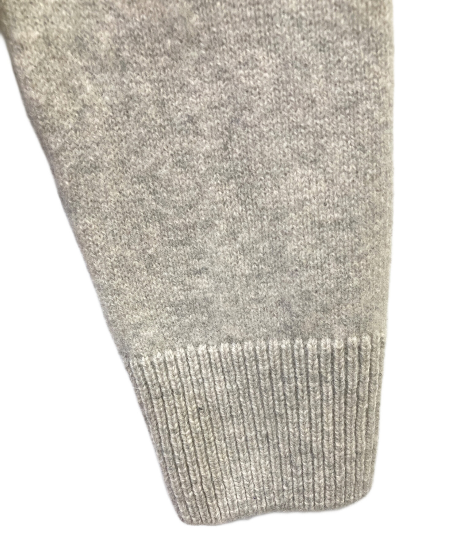 中古・古着通販】MAISON KITSUNE (メゾンキツネ) カーディガン グレー