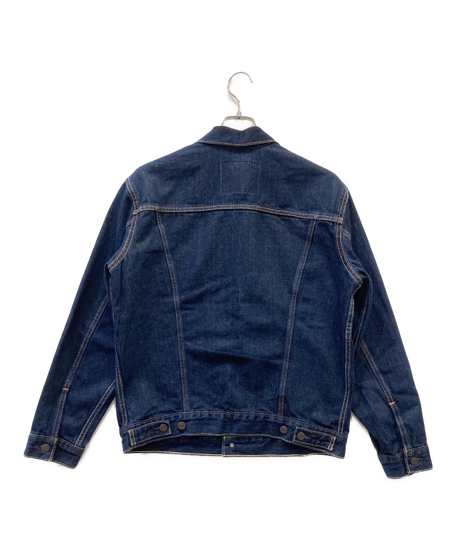 中古・古着通販】LEVI'S (リーバイス) デニムジャケット インディゴ