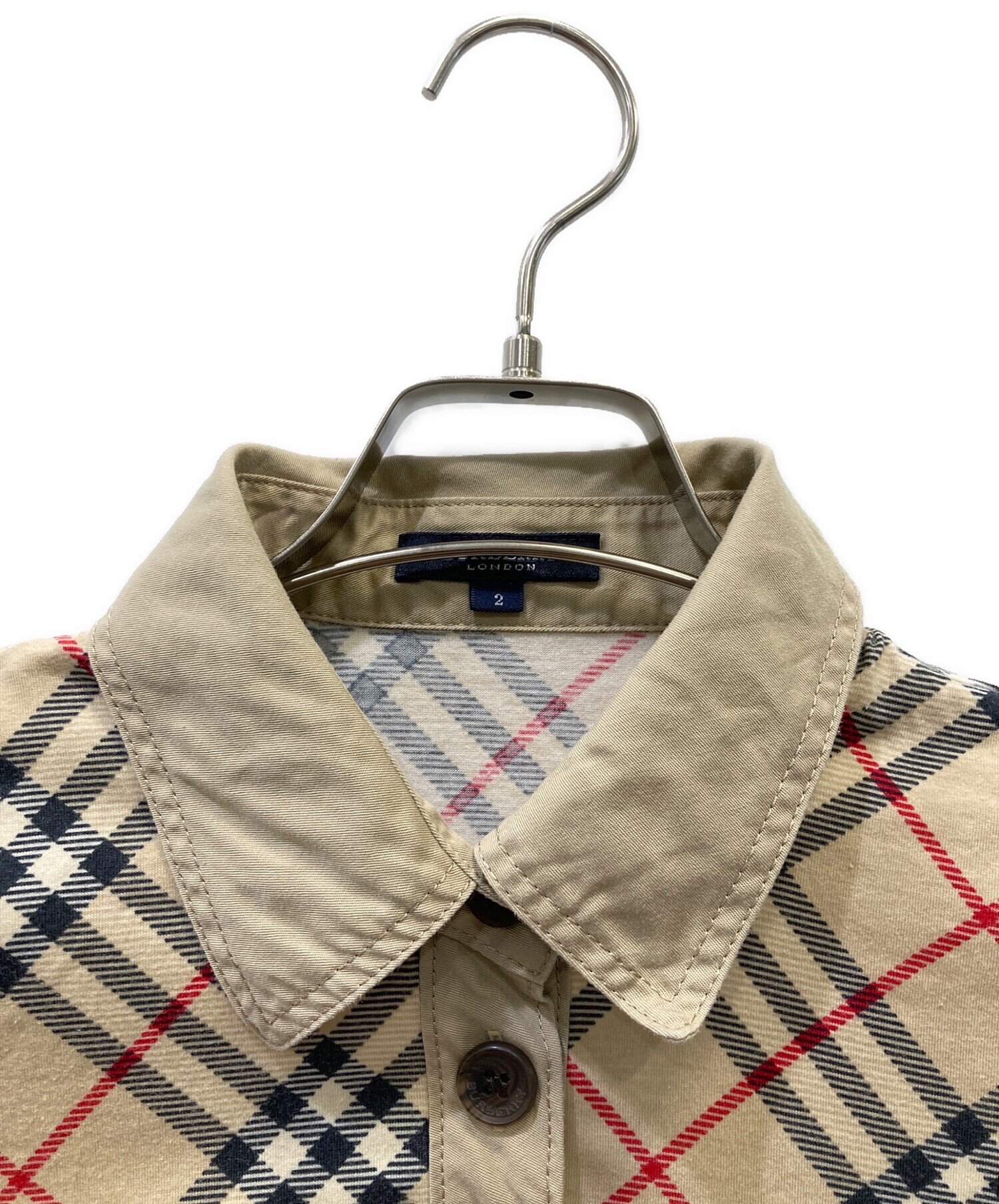 中古・古着通販】BURBERRY LONDON (バーバリーロンドン) 半袖