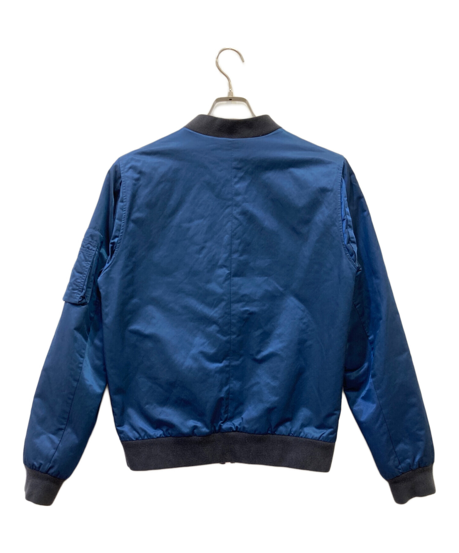 中古・古着通販】A.P.C. (アーペーセー) ナイロンジャケット ネイビー