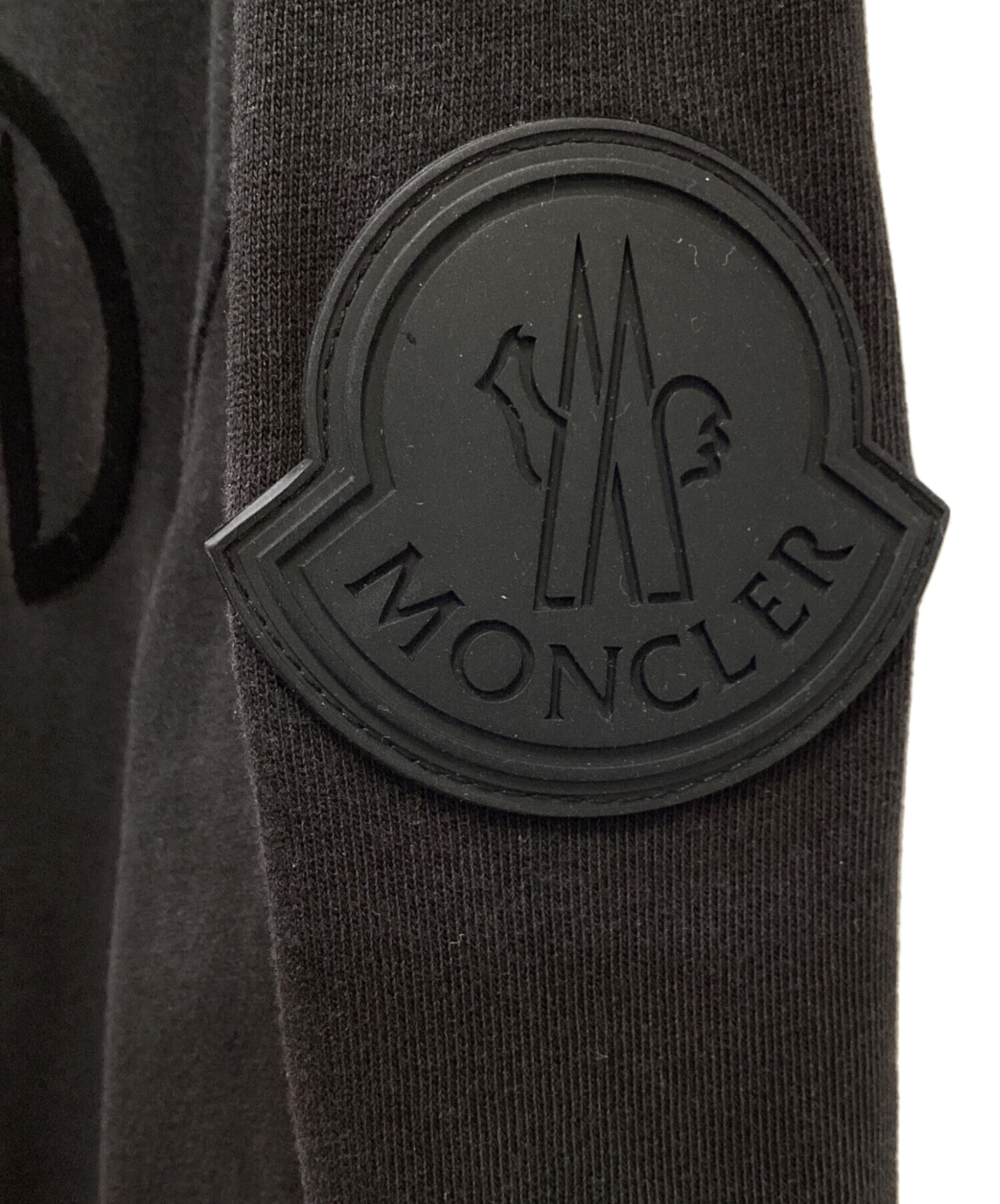 中古・古着通販】MONCLER (モンクレール) 長袖カットソー ブラック