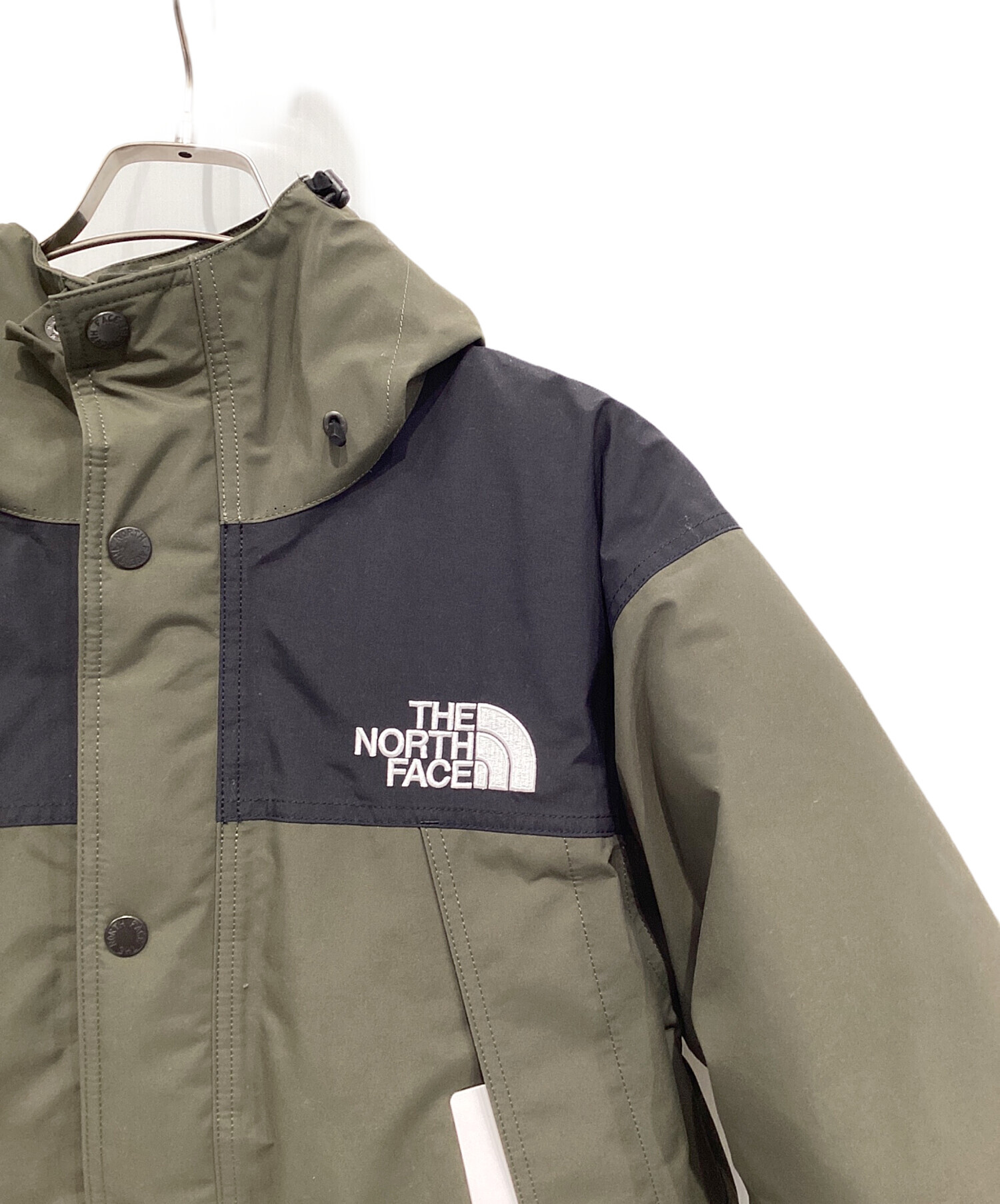 ノースフェイス　マウンテンダウンジャケット　ニュートープ　XL　新品・未使用 中古・古着通販】THE NORTH FACE (ザ ノース フェイス) マウンテン