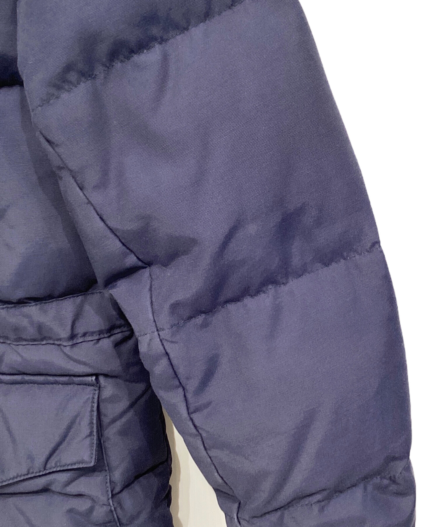 中古・古着通販】LACOSTE LIVE (ラコステライブ) ダウンジャケット