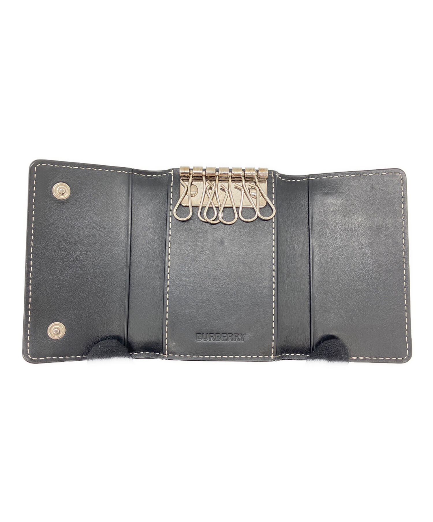 中古・古着通販】BURBERRY (バーバリー) 6連キーケース ブラウン