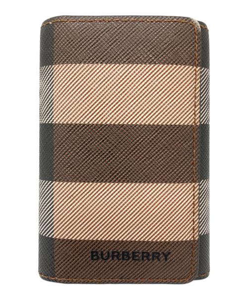 中古・古着通販】BURBERRY (バーバリー) 6連キーケース ブラウン