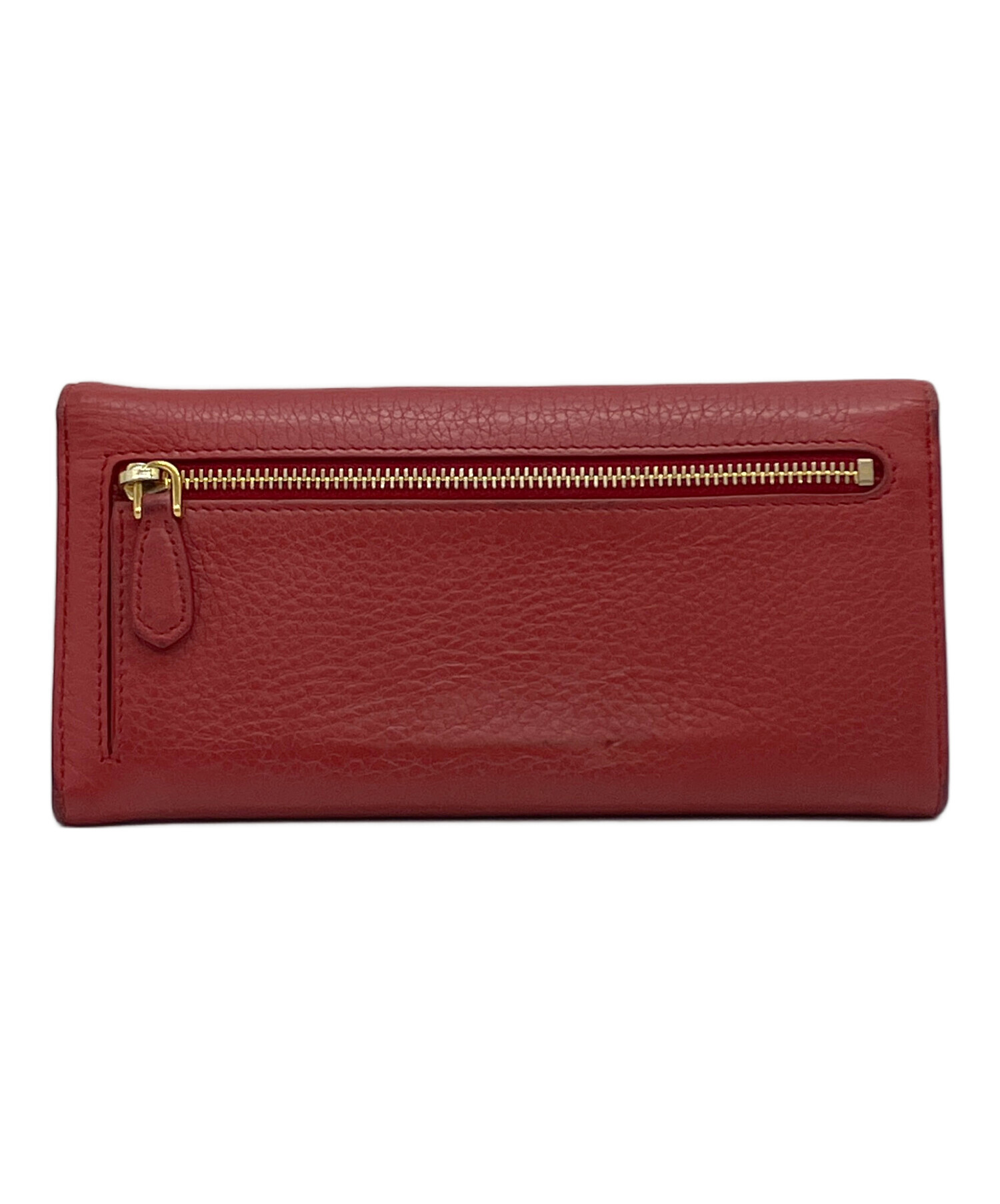 中古・古着通販】PRADA (プラダ) 長財布 レッド|ブランド・古着 中古・古着通販】PRADA (プラダ) 長財布 レッド|ブランド・古着