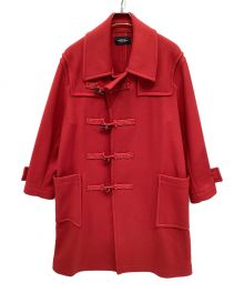 ヨークランド　ダッフルコート　レッド　レトロ古着 コート、ダッフルコート、在庫あり】ブランド・古着のネット通販