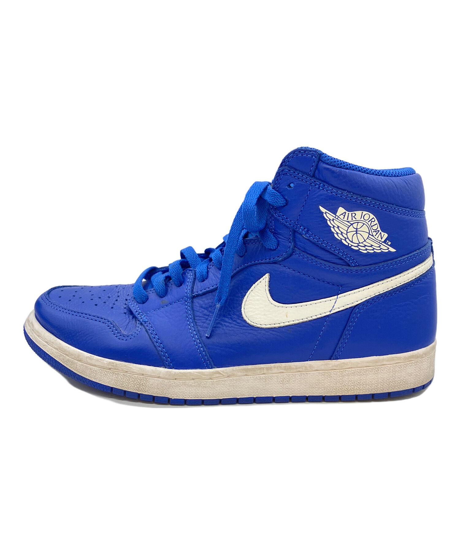 中古・古着通販】NIKE (ナイキ) AIR JORDAN1 RETRO HIGH OG ブルー 