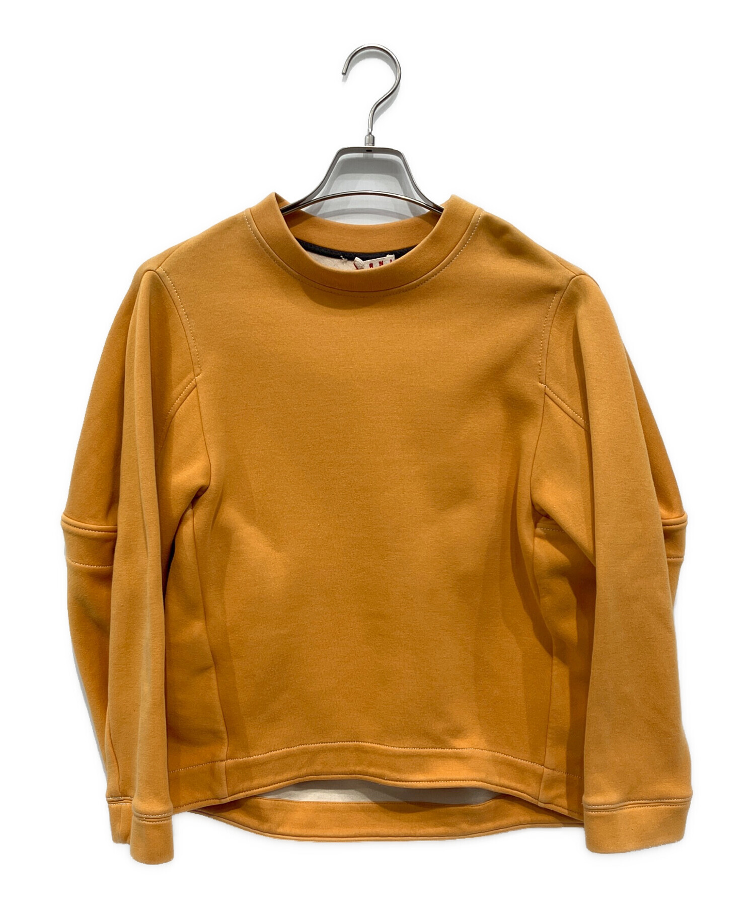 MARNI マルニ スウェット レディース 【古着】【中古】 中古・古着通販】MARNI (マルニ) スウェット オレンジ サイズ:L