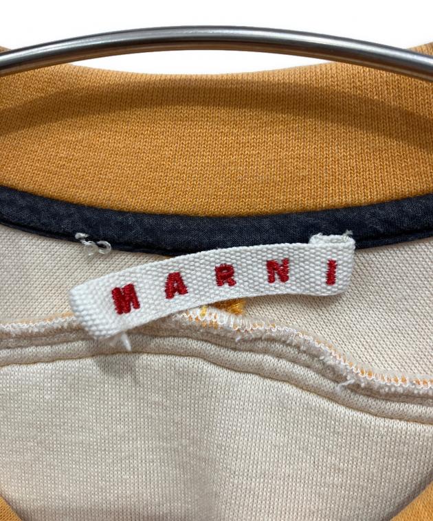 中古・古着通販】MARNI (マルニ) スウェット オレンジ サイズ:L