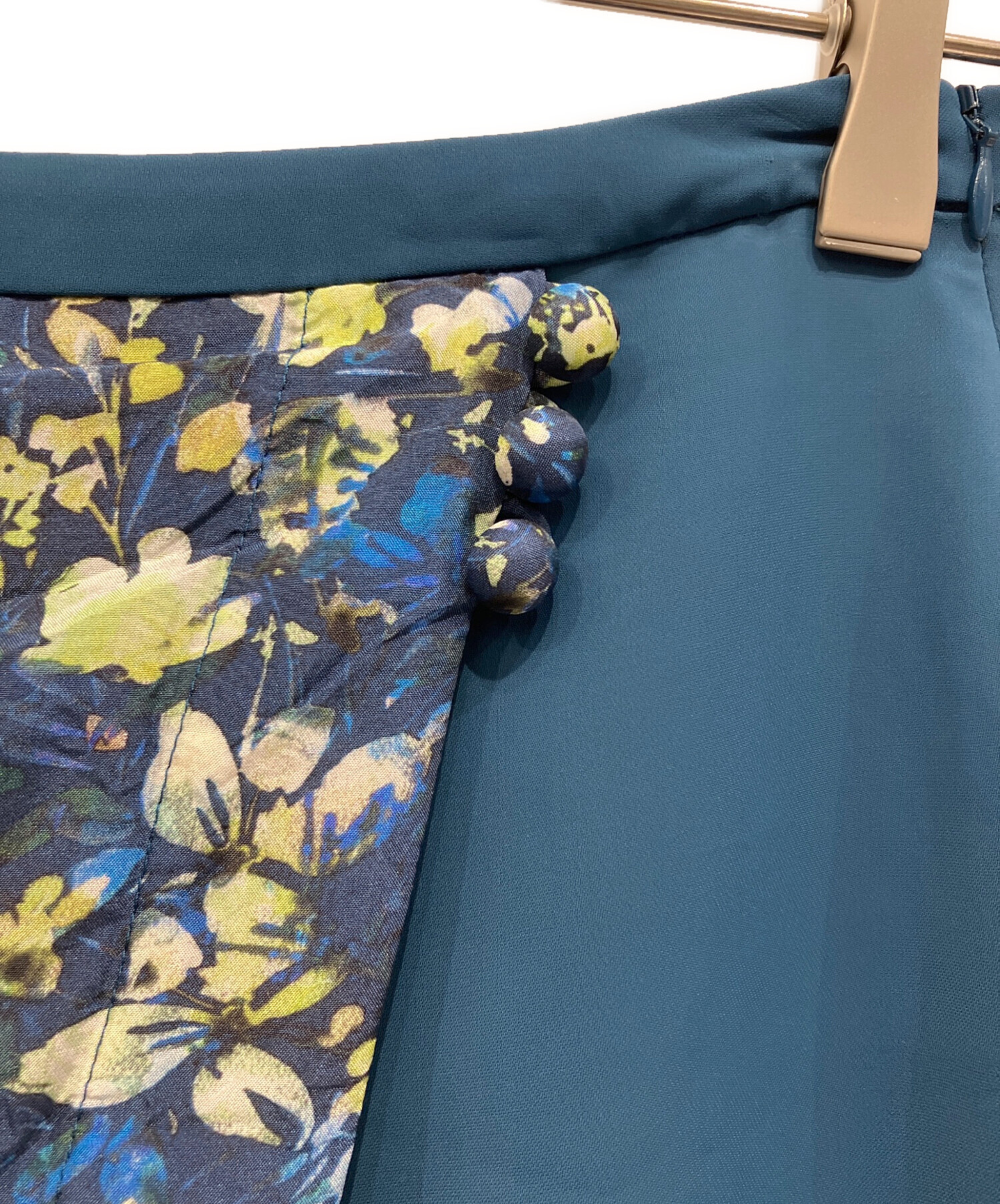中古・古着通販】Acne studios (アクネ ストゥディオズ) 花柄切替