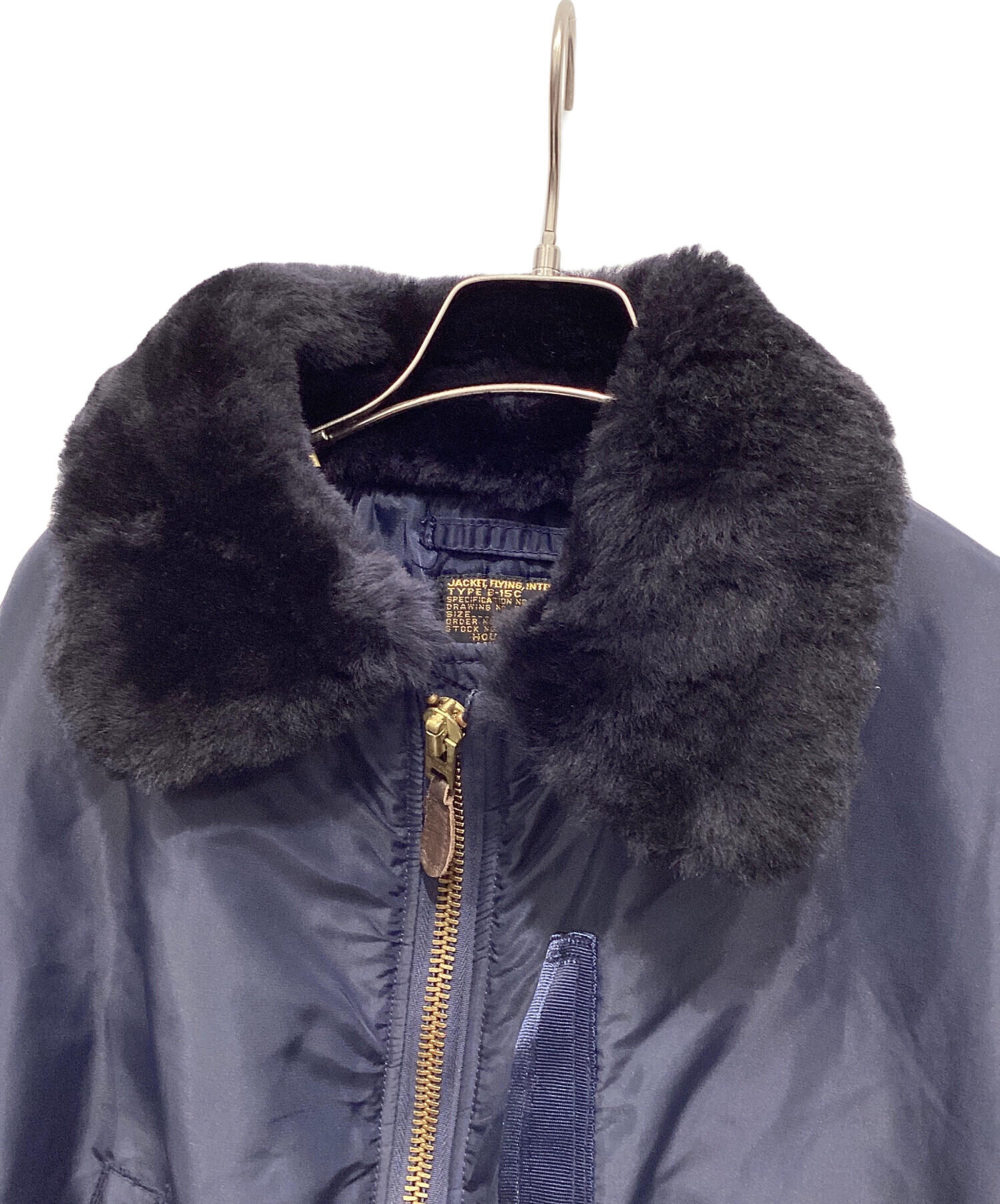 中古・古着通販】HOUSTON (ヒューストン) B-15Cフライトジャケット