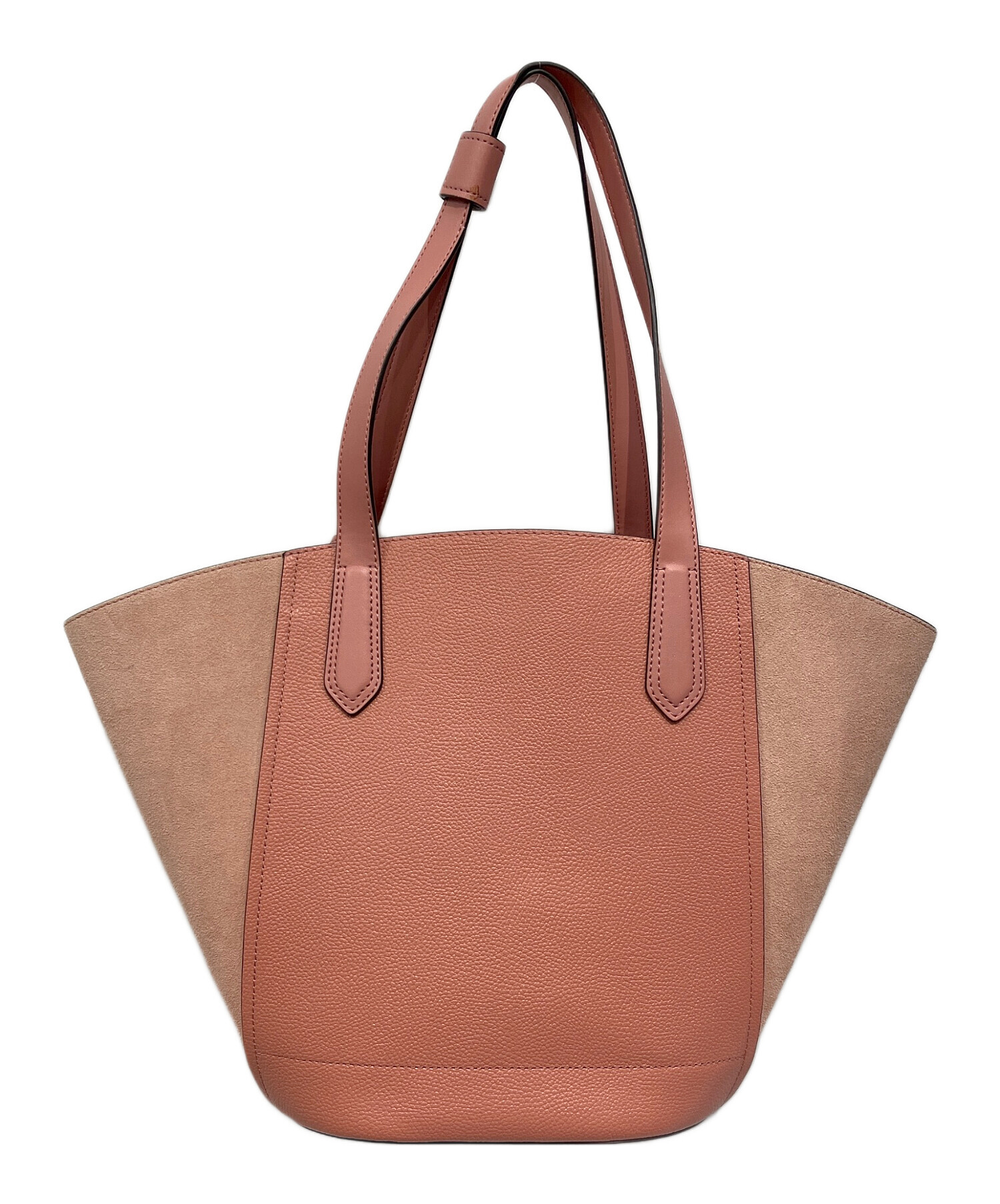 【新品未使用】MICHAEL KORS ピンク トートバッグ マイケルコース トートバッグ バッグ レディース ボイジャー ソフト