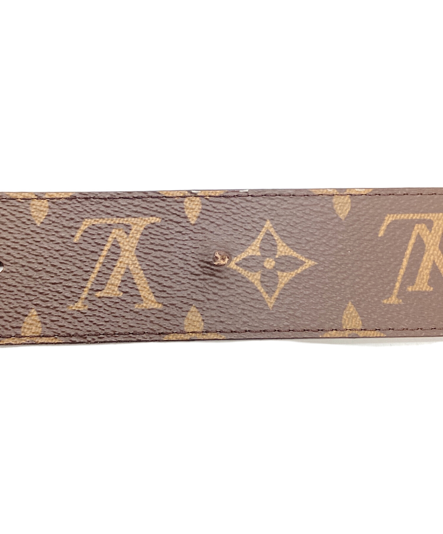 中古・古着通販】LOUIS VUITTON (ルイ ヴィトン) リバーシブルベルト