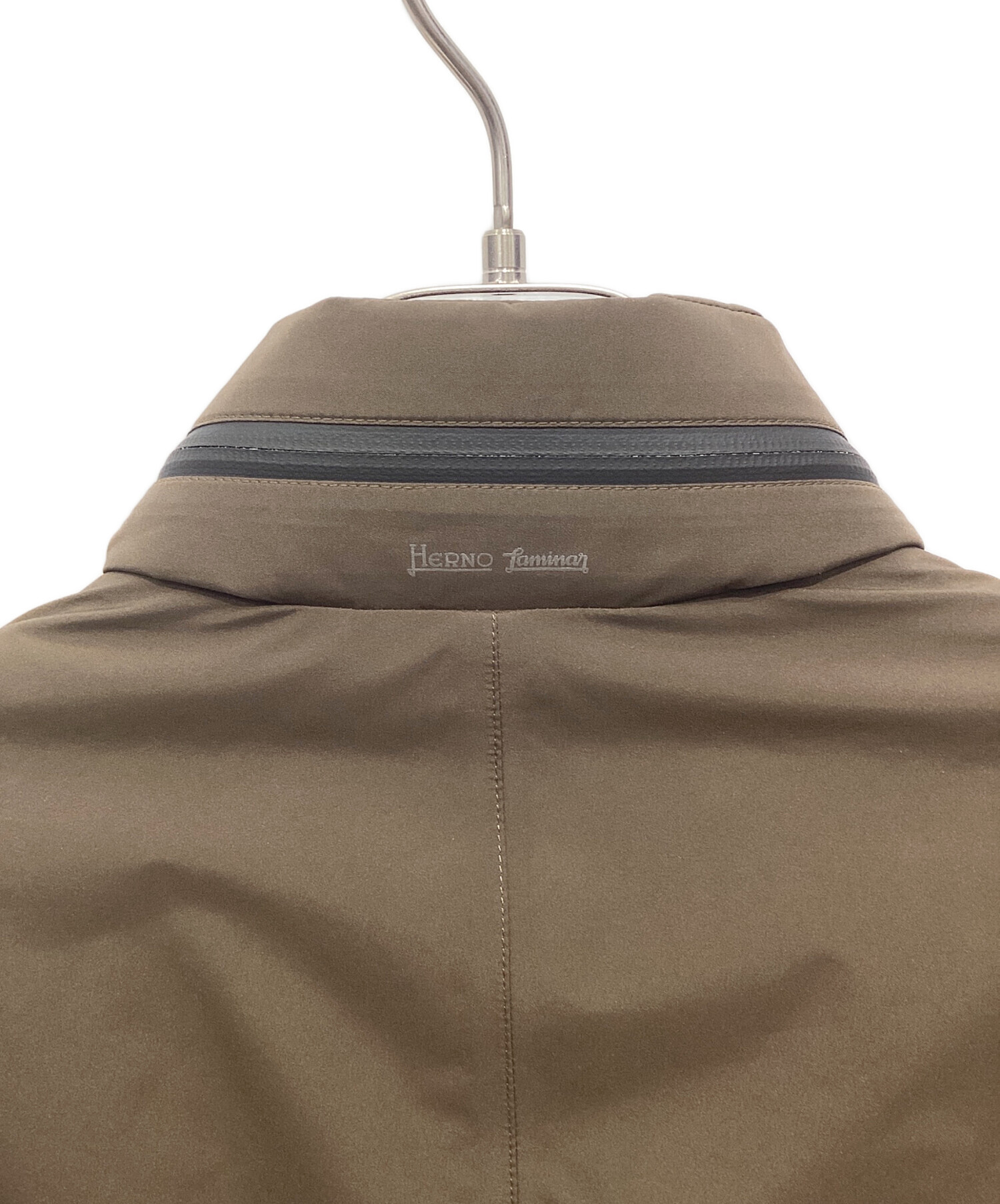 中古・古着通販】HERNO (ヘルノ) ダウンジャケット ブラウン