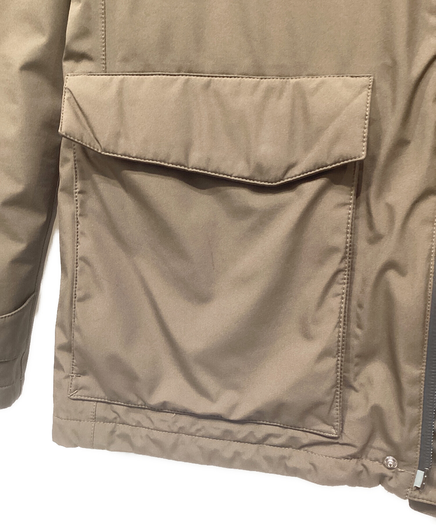 ヘルノ 134400円 ダウンジャケット チョコブラウン 46 ヘルノ 134400円 ダウンジャケット チョコブラウン 46