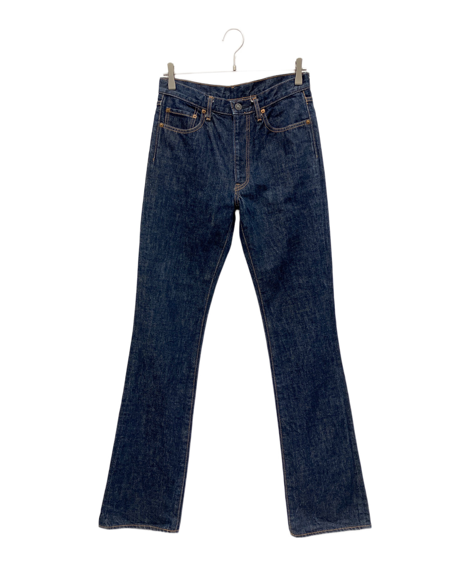 中古・古着通販】KAPITAL (キャピタル) デニムパンツ インディゴ