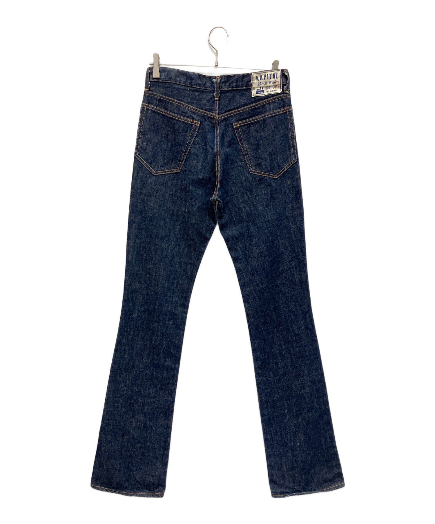 KAPITAL キャピタル　シャンデリアパンツ　ドット　インディゴ KAPITAL キャピタル シャンデリアパンツ ドット インディゴ KAPITAL