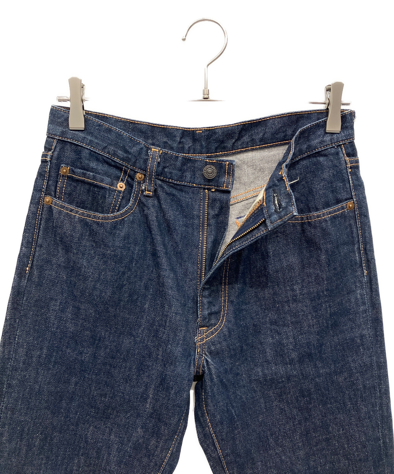 中古・古着通販】KAPITAL (キャピタル) デニムパンツ インディゴ