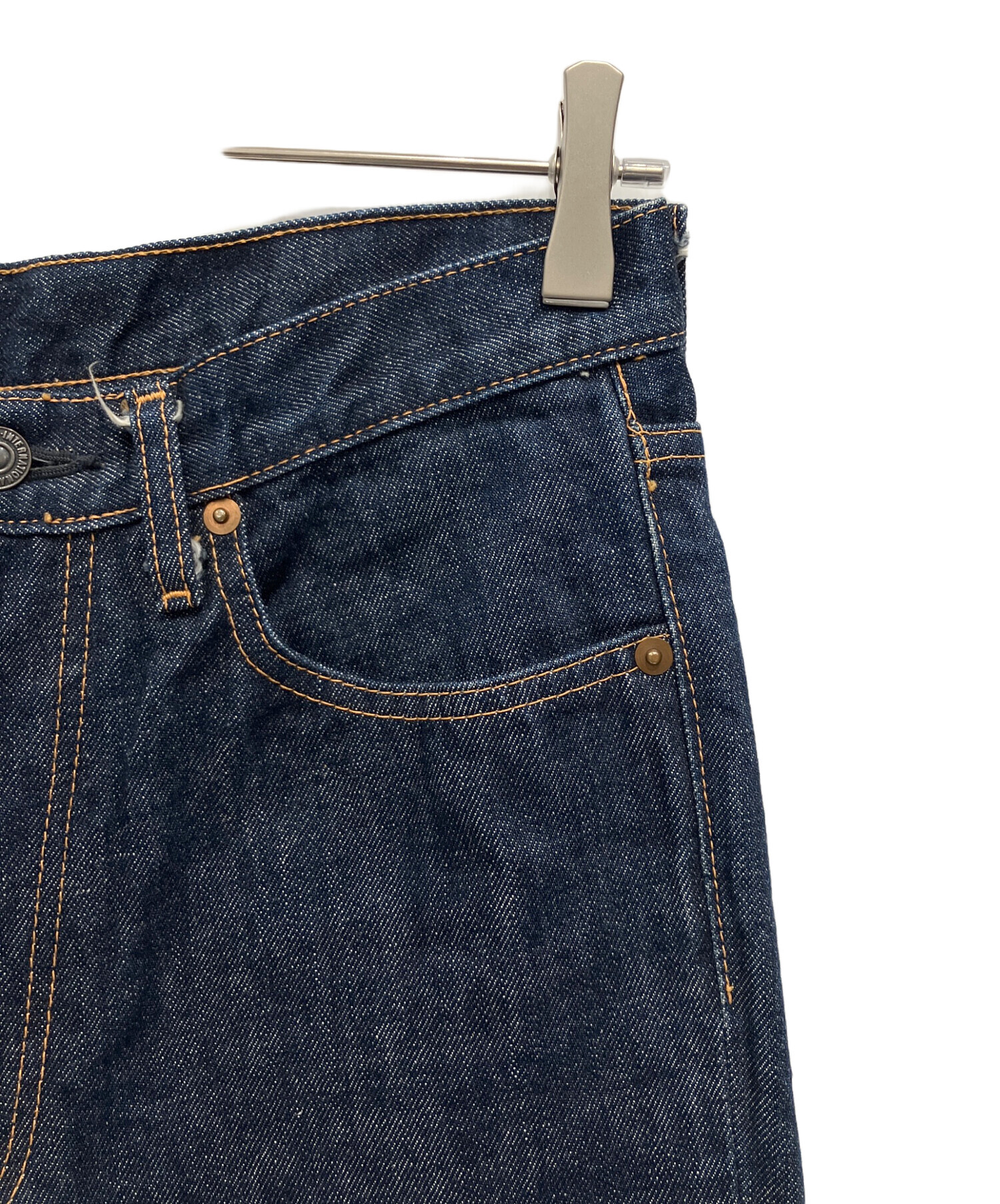 美品 KAPITAL インディゴ シャツ 2 M キャピタル レア デニム vectorpremium_165-402507290041