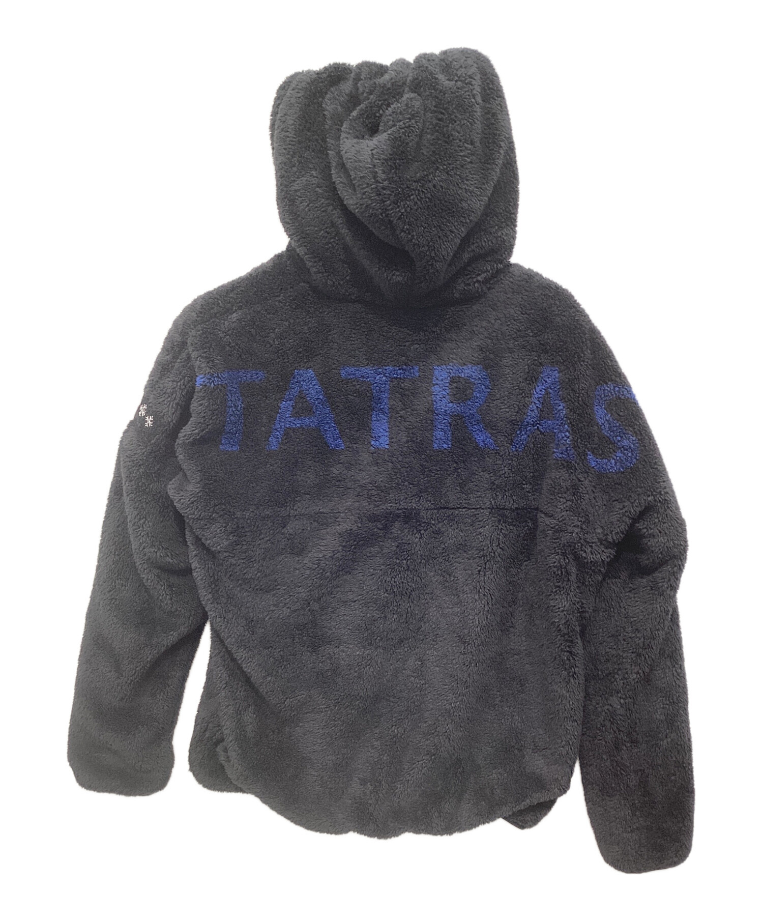 タグ付き試着のみ TATRAS ボアジャケット あぶ 