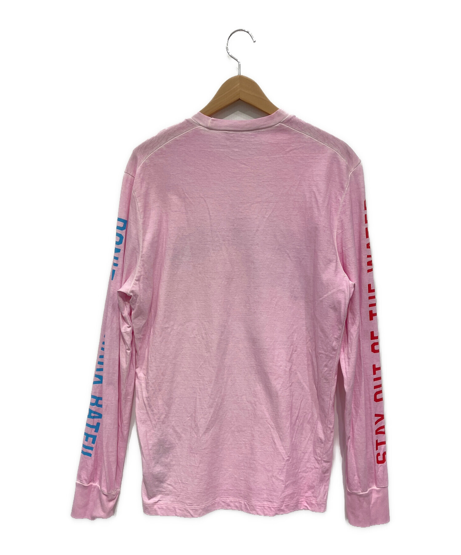中古・古着通販】DSQUARED2 (ディースクエアード) SURF CREW L/S T 