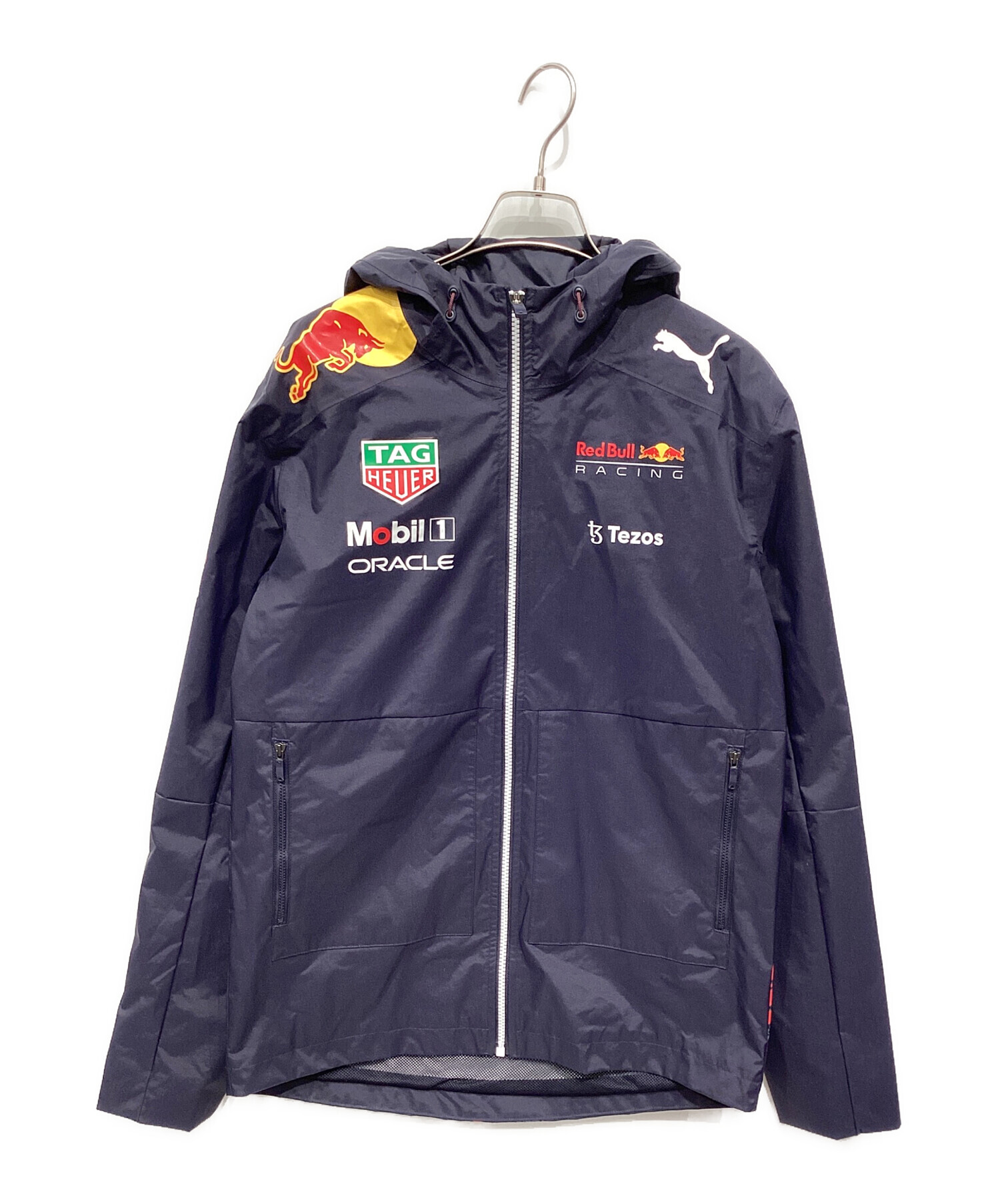 レッドブルレーシング レインジャケット US XSサイズ プーマ　F1 中古・古着通販】PUMA (プーマ) オラクル レッドブル レーシング