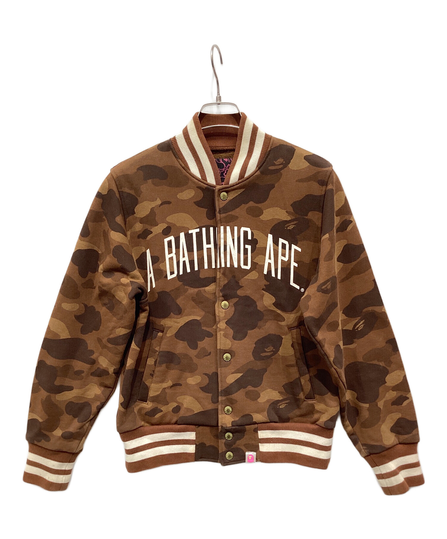 A BATHING APE ジャケット ブルゾン Mエイプ ベイプ 90S 中古・古着通販】A BATHING APE (アベイシングエイプ) ブルゾン