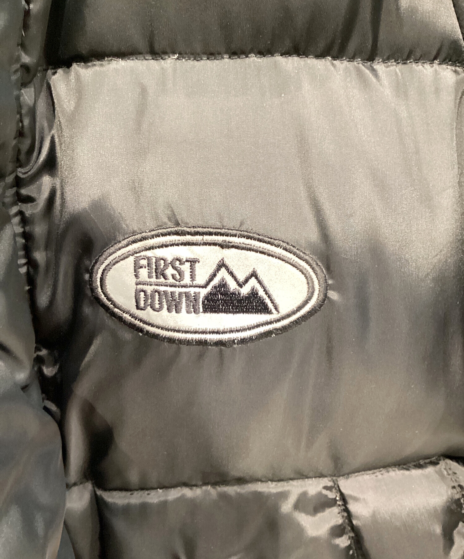 中古・古着通販】FIRST DOWN (ファーストダウン) ダウンジャケット