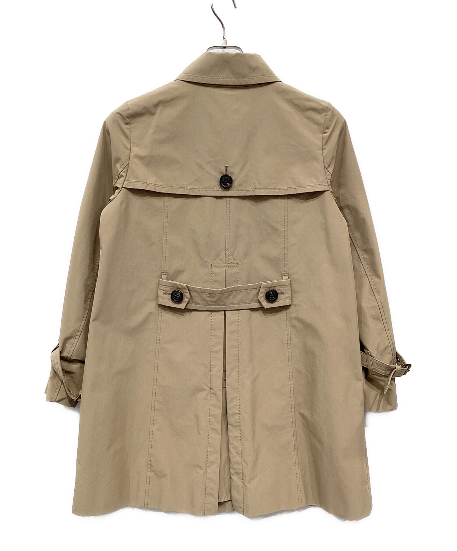 可愛い ☆ バーバリーブルーレーベル トレンチコート ベージュ レディース 中古・古着通販】BURBERRY BLUE LABEL (バーバリーブルー