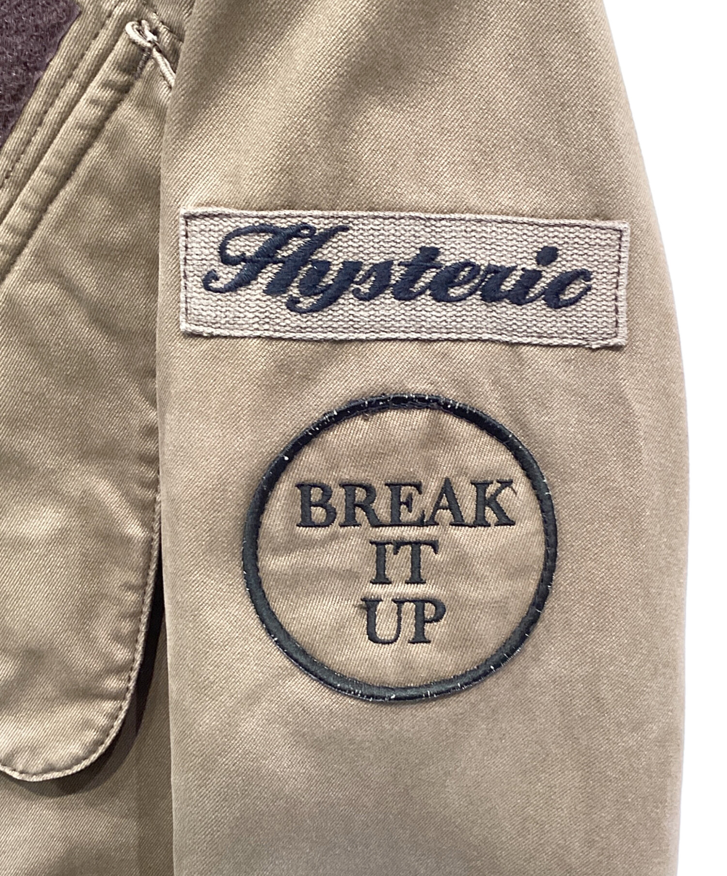 中古・古着通販】Hysteric Glamour (ヒステリックグラマー) ミリタリー