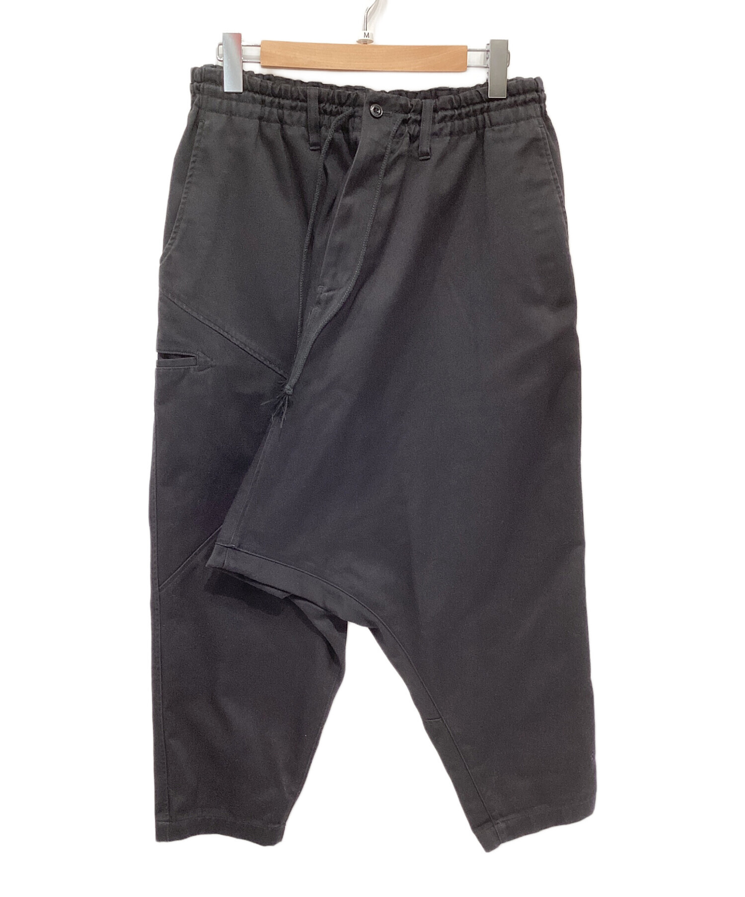 s'yte サイト サルエルパンツ 中古・古着通販】s'yte (サイト) サルエルパンツ ブラック サイズ