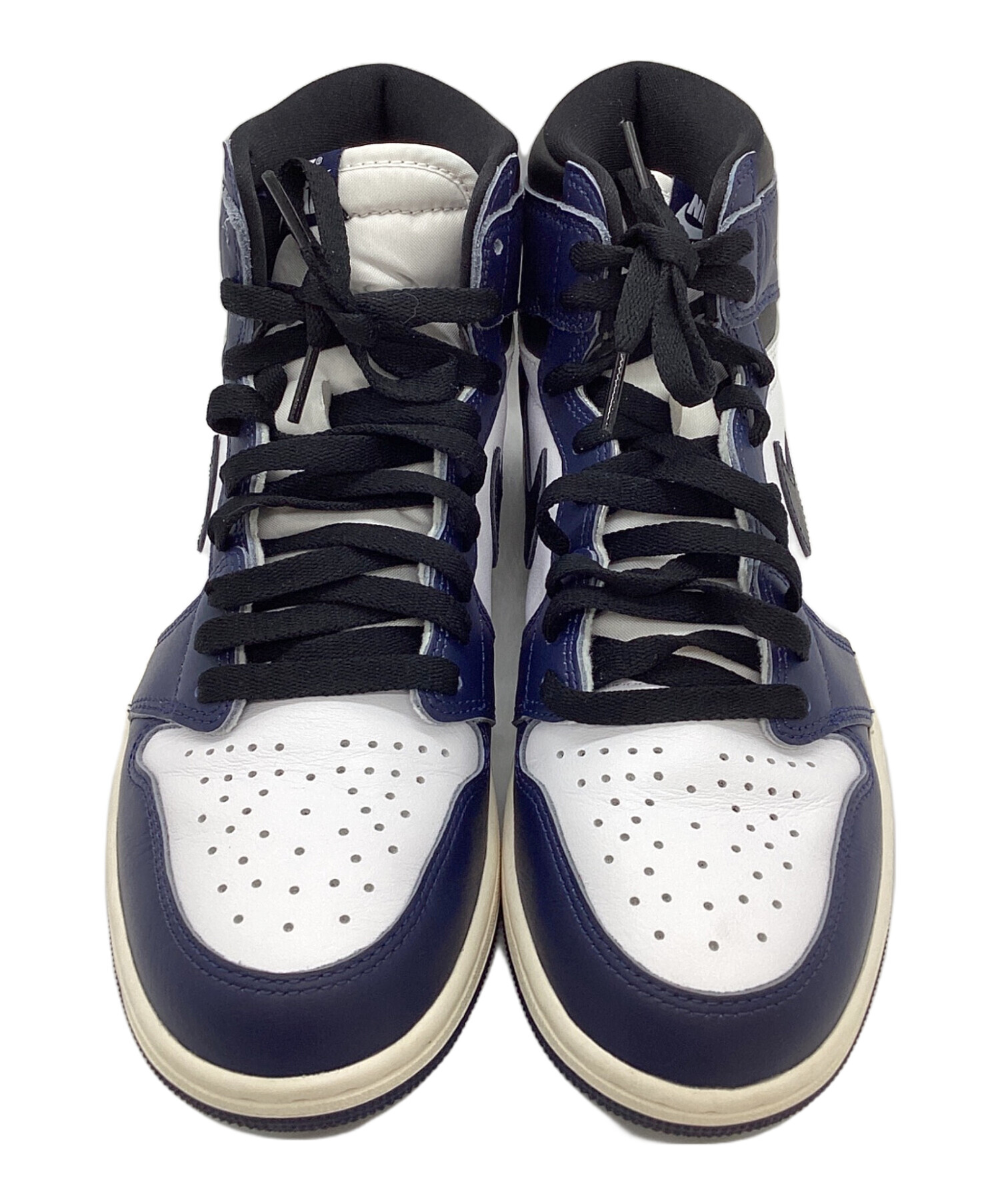 中古・古着通販】NIKE (ナイキ) AIR JORDAN 1 RETRO HIGH OG Midnight 