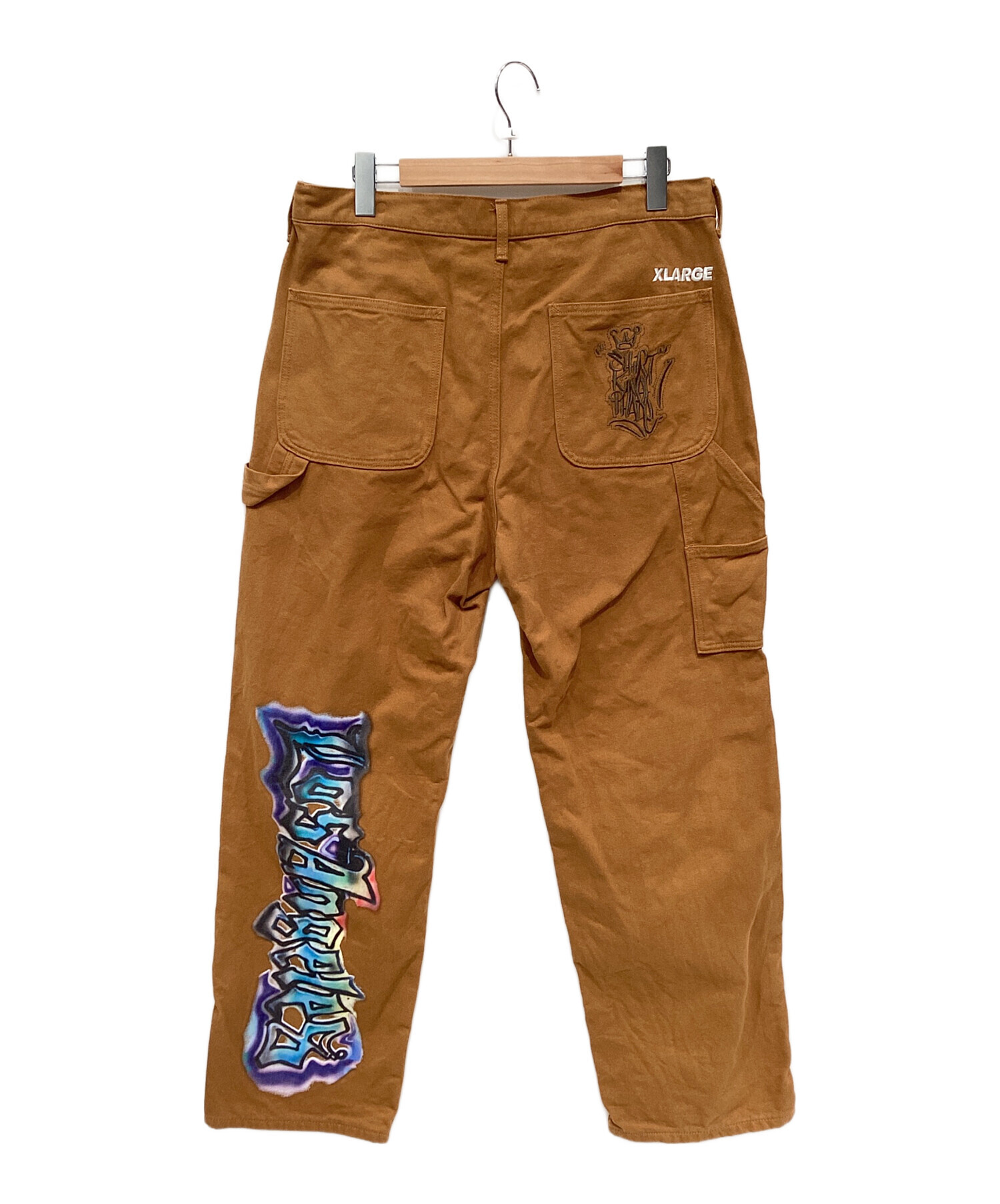 FRAMeWORK ビンテージライクペインターパンツ 中古・古着通販】X-LARGE (エクストララージ) SHIRT KING PHADE