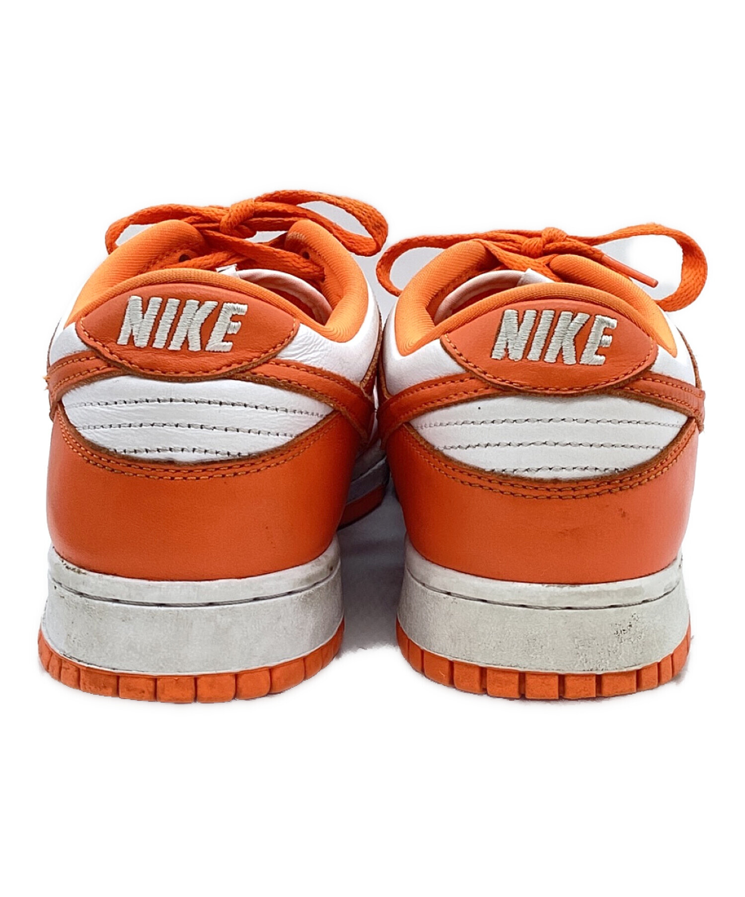 中古・古着通販】NIKE (ナイキ) DUNK LOW SP SYRACUSE オレンジ 