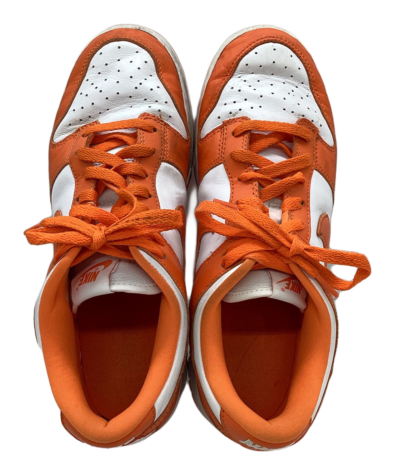 中古・古着通販】NIKE (ナイキ) DUNK LOW SP SYRACUSE オレンジ 