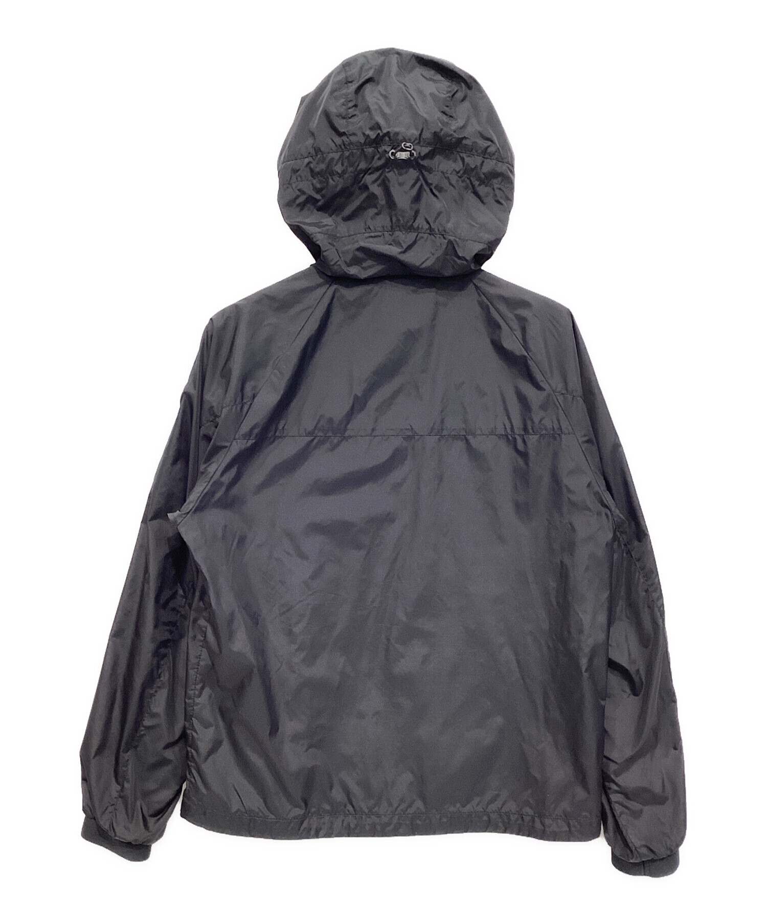 中古・古着通販】MONCLER (モンクレール) ナイロンジャケット ブラック