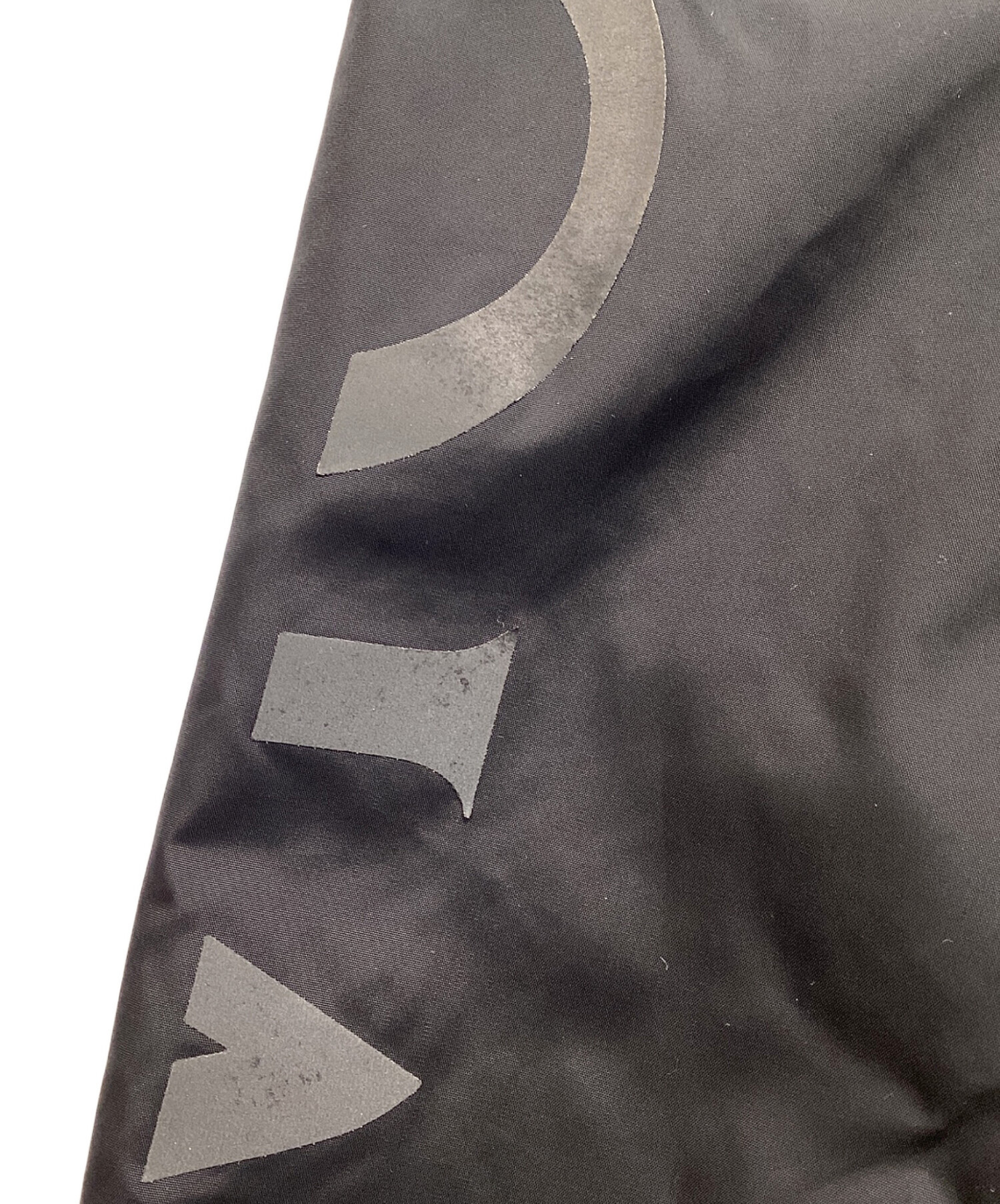 中古・古着通販】MONCLER (モンクレール) ナイロンジャケット ブラック