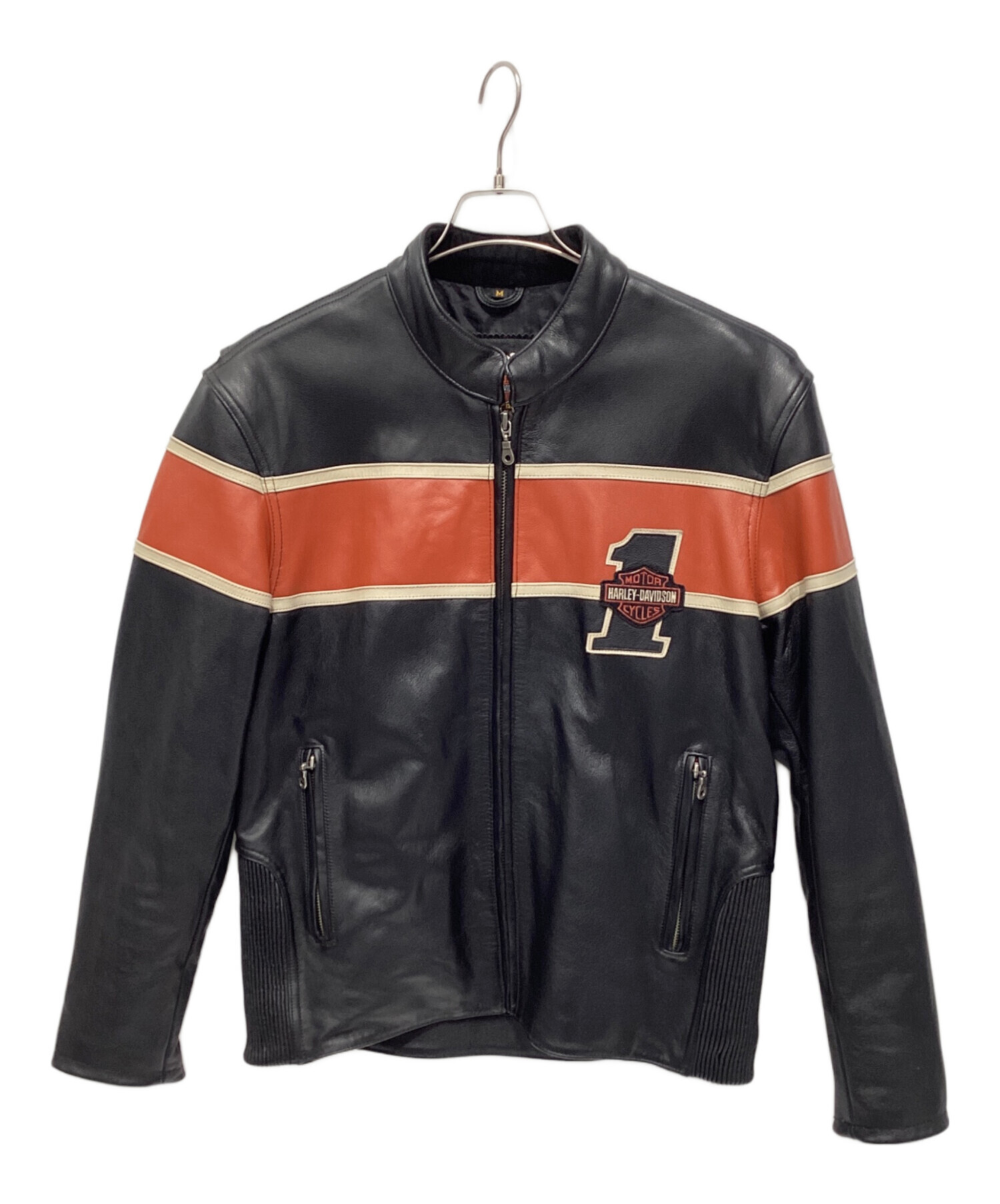 中古・古着通販】HARLEY-DAVIDSON (ハーレーダビッドソン) レザー