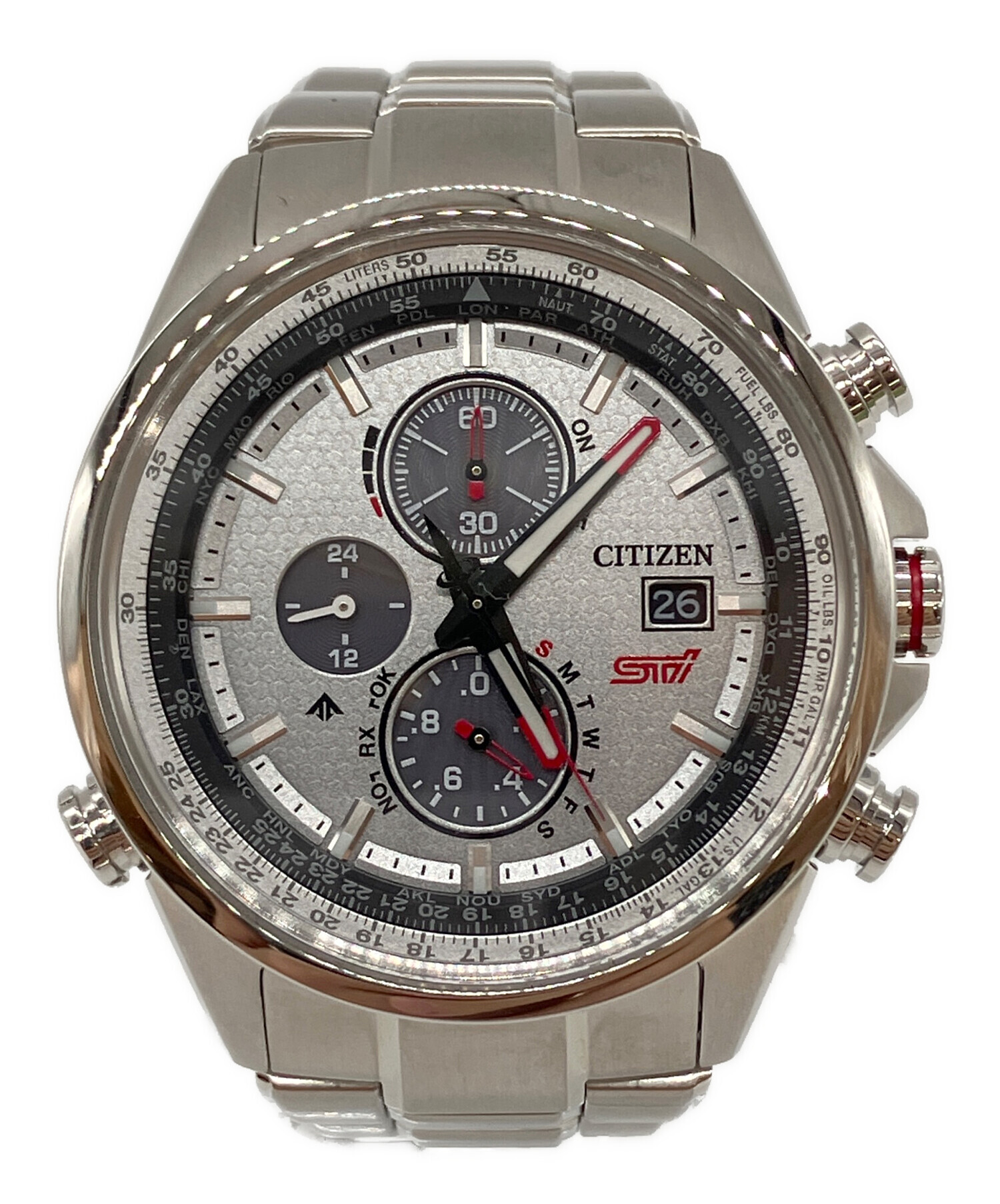 中古・古着通販】CITIZEN (シチズン) STI (エスティーアイ) クロノ 