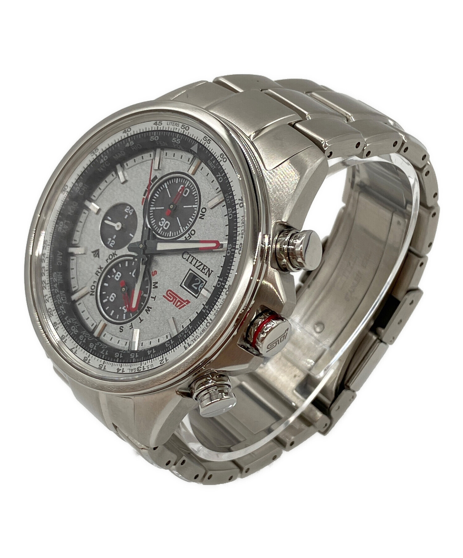 中古・古着通販】CITIZEN (シチズン) STI (エスティーアイ) クロノ 