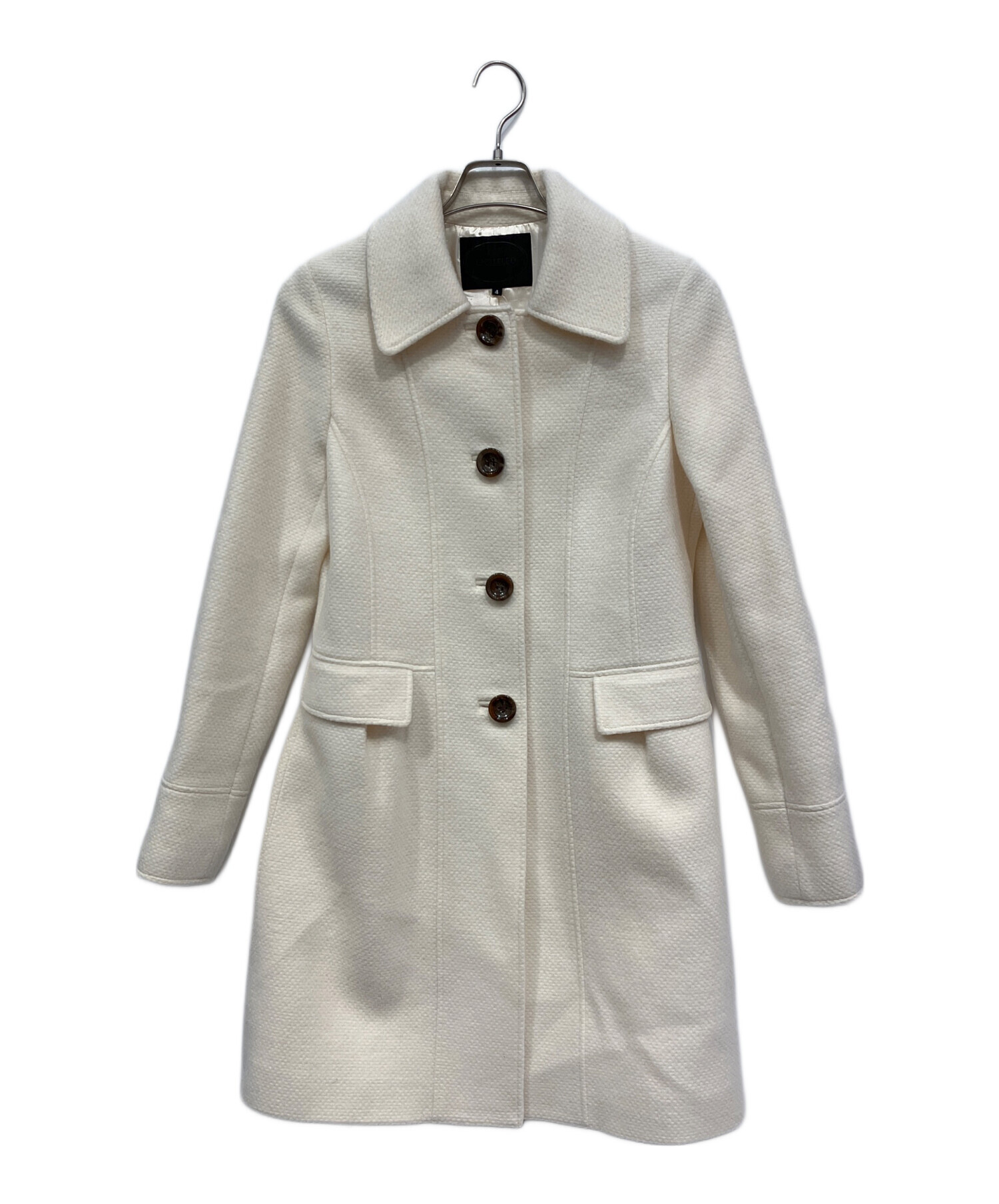 中古・古着通販】UNTITLED (アンタイトル) アンゴラ混コート