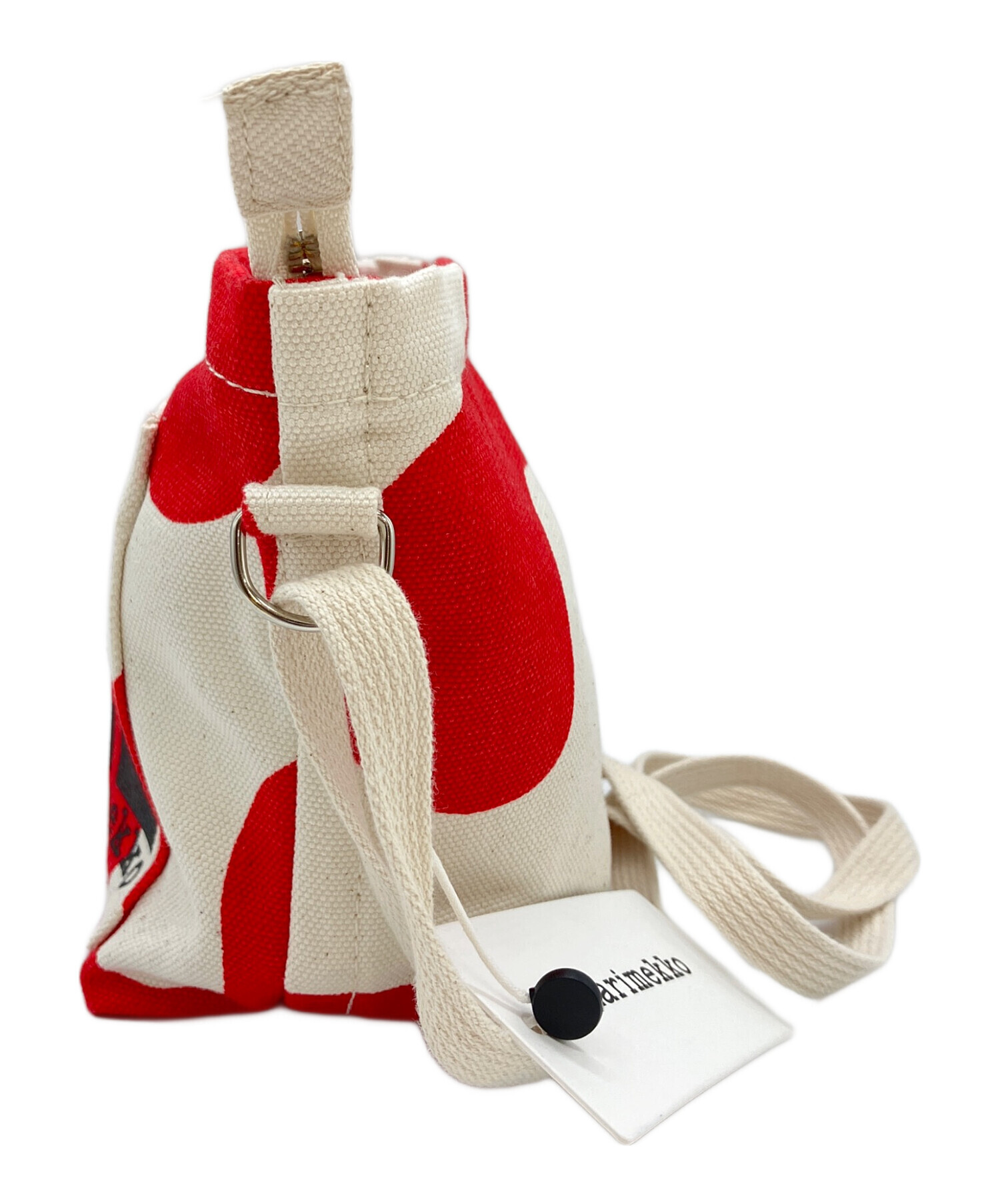 ★未使用★ marimekko ショルダーバッグ 中古・古着通販】marimekko (マリメッコ) ショルダーバッグ ブラック