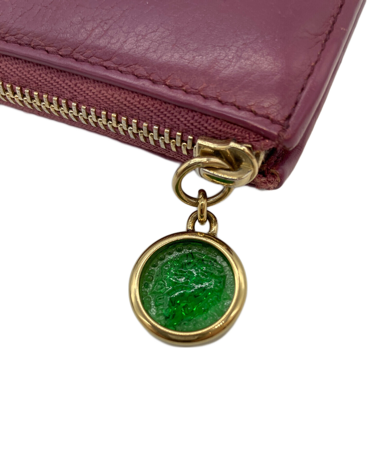 中古・古着通販】BVLGARI (ブルガリ) 長財布 パープル｜ブランド・古着