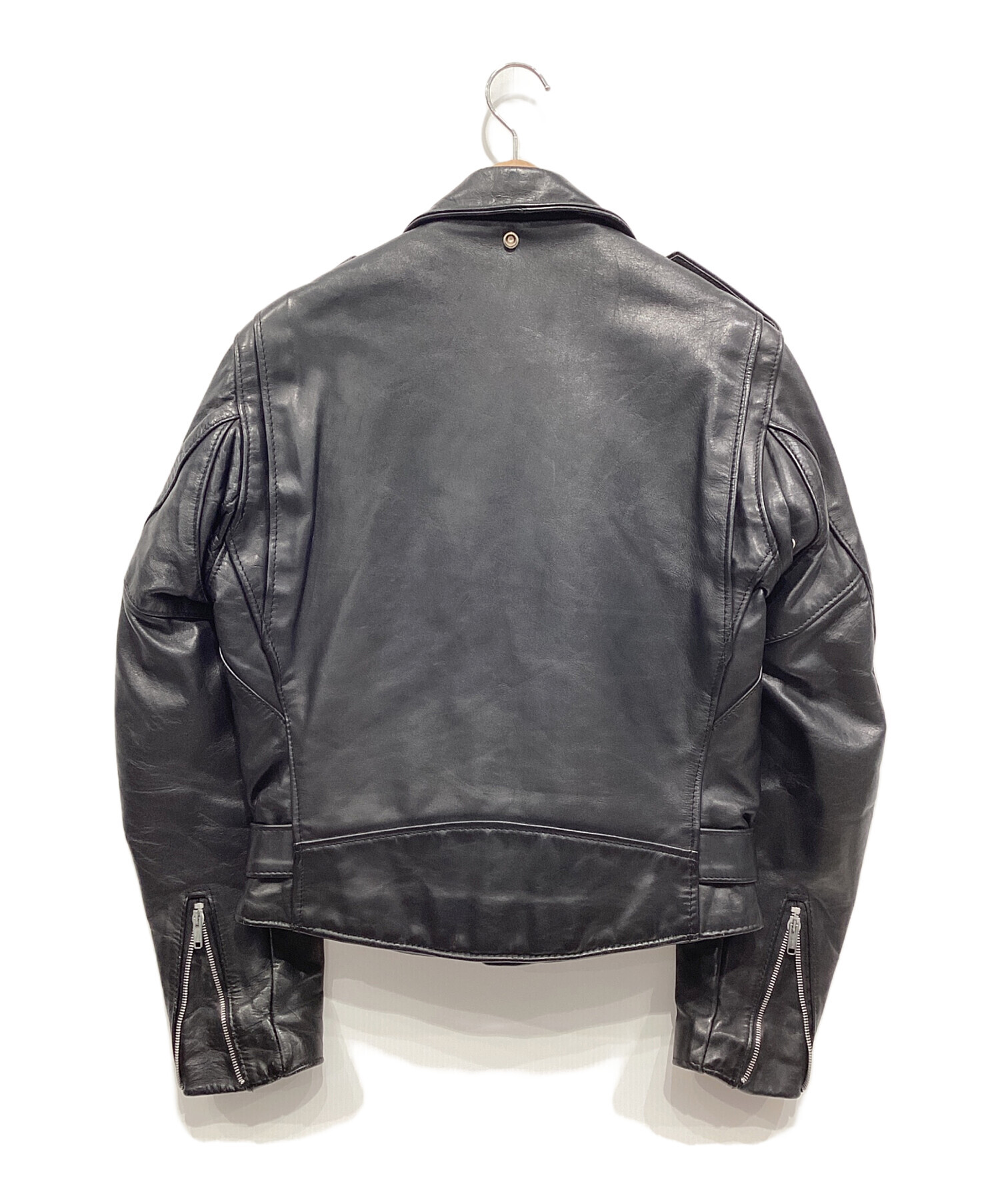 中古・古着通販】Schott (ショット) 618ダブルライダースジャケット