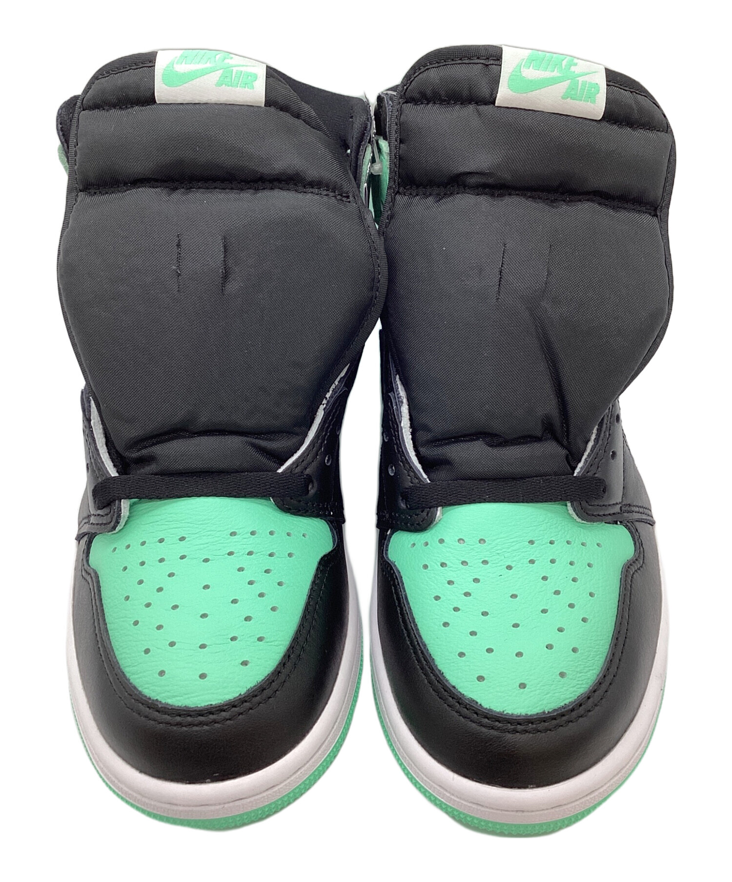 中古・古着通販】NIKE (ナイキ) AIR JORDAN 1 RETRO HIGH OG グリーン 
