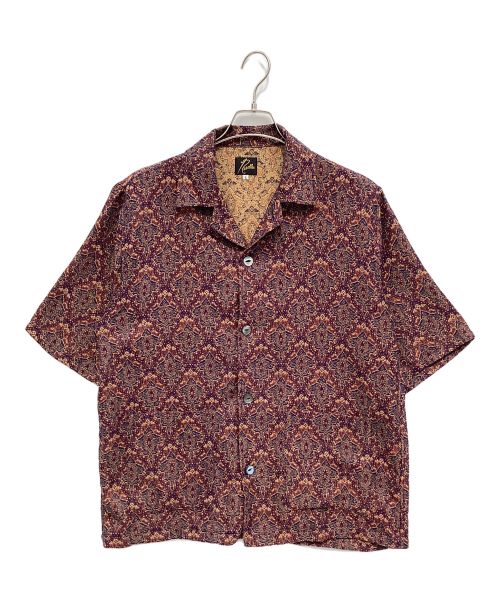 【お盆セール】　needles ニードルス GL084 オープンカラーシャツ お盆セール】 needles ニードルス GL084 オープンカラーシャツ 楽天