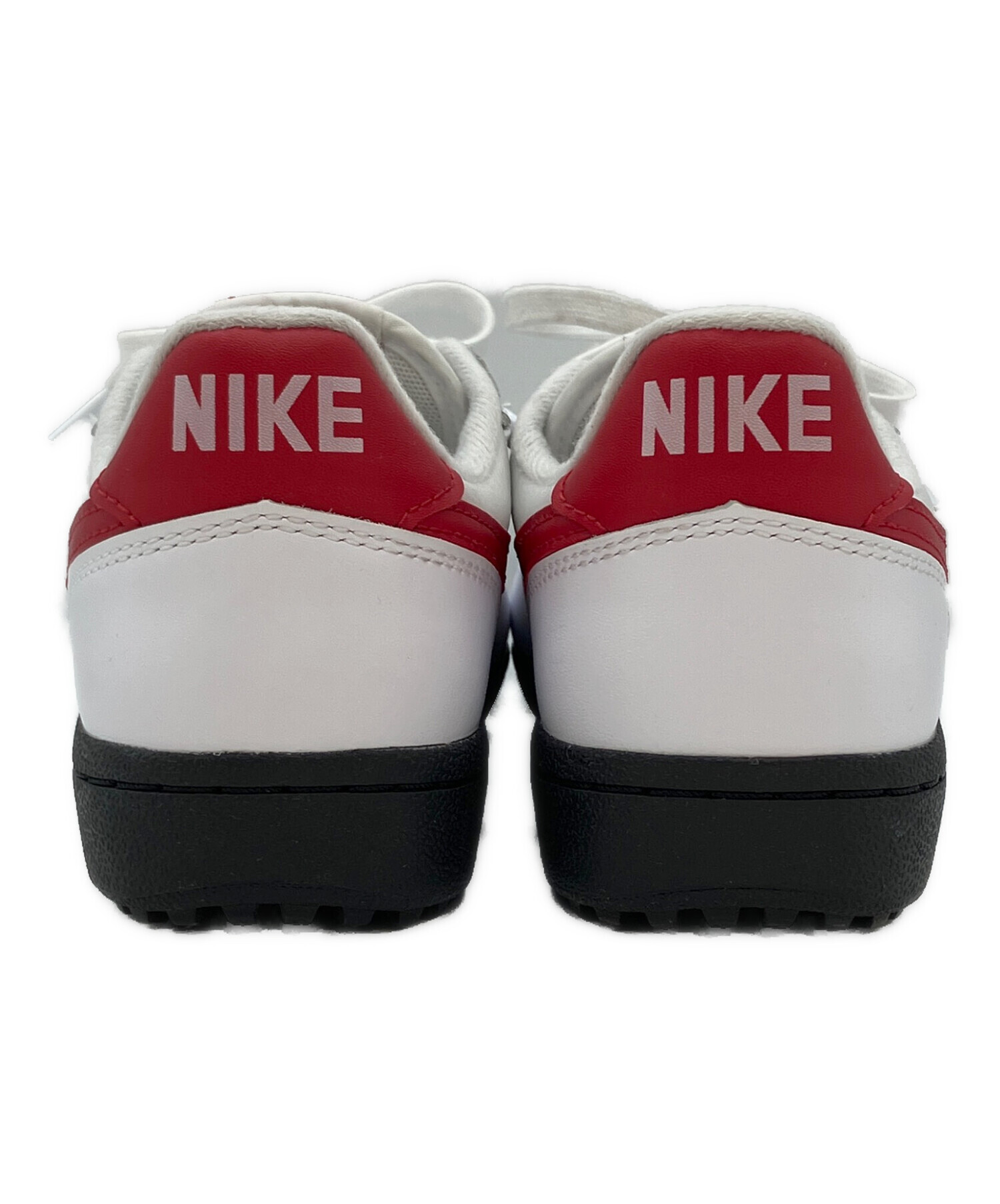 中古・古着通販】NIKE (ナイキ) スニーカー ホワイト×レッド サイズ:27