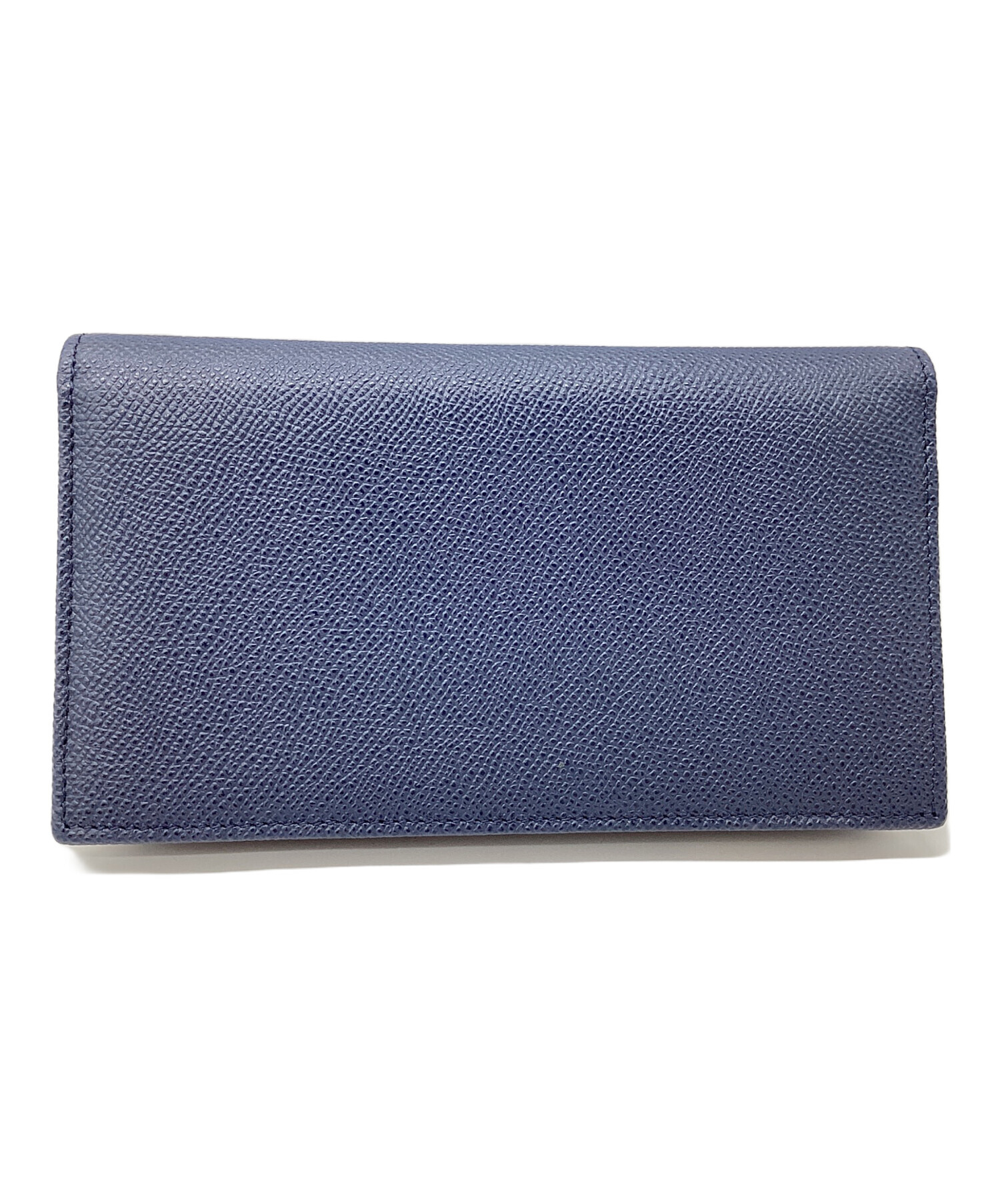 中古・古着通販】BVLGARI (ブルガリ) 長財布 ネイビー｜ブランド・古着 