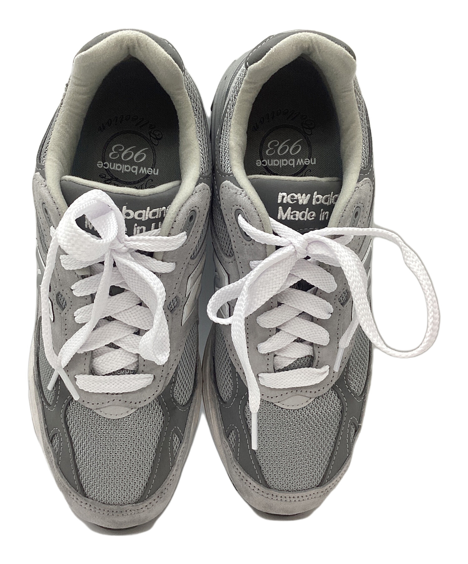 中古・古着通販】NEW BALANCE (ニューバランス) 993スニーカー グレー